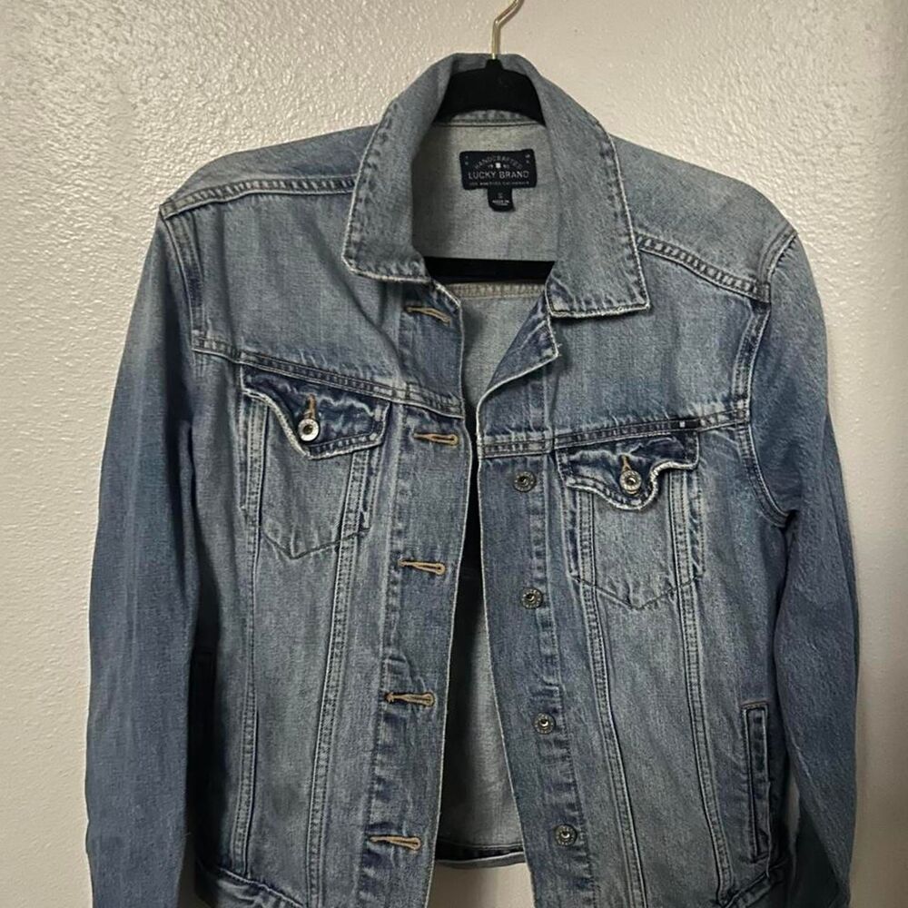 Lucky-brand Women's Blue Jacket